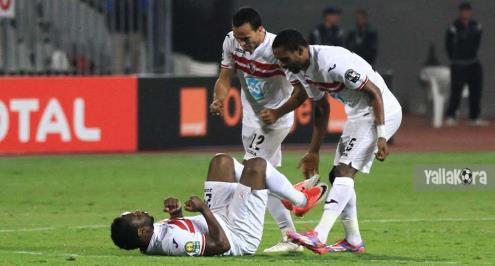 الزمالك يعرض مقابلا ماديا على مايوكا للرحيل.. ويقرر قيد أشيمبونج إفريقيا